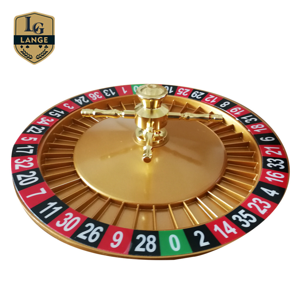 50cm 56cm Casino Russian Style Roulette Wheel Solid Wood Roulette Wheel