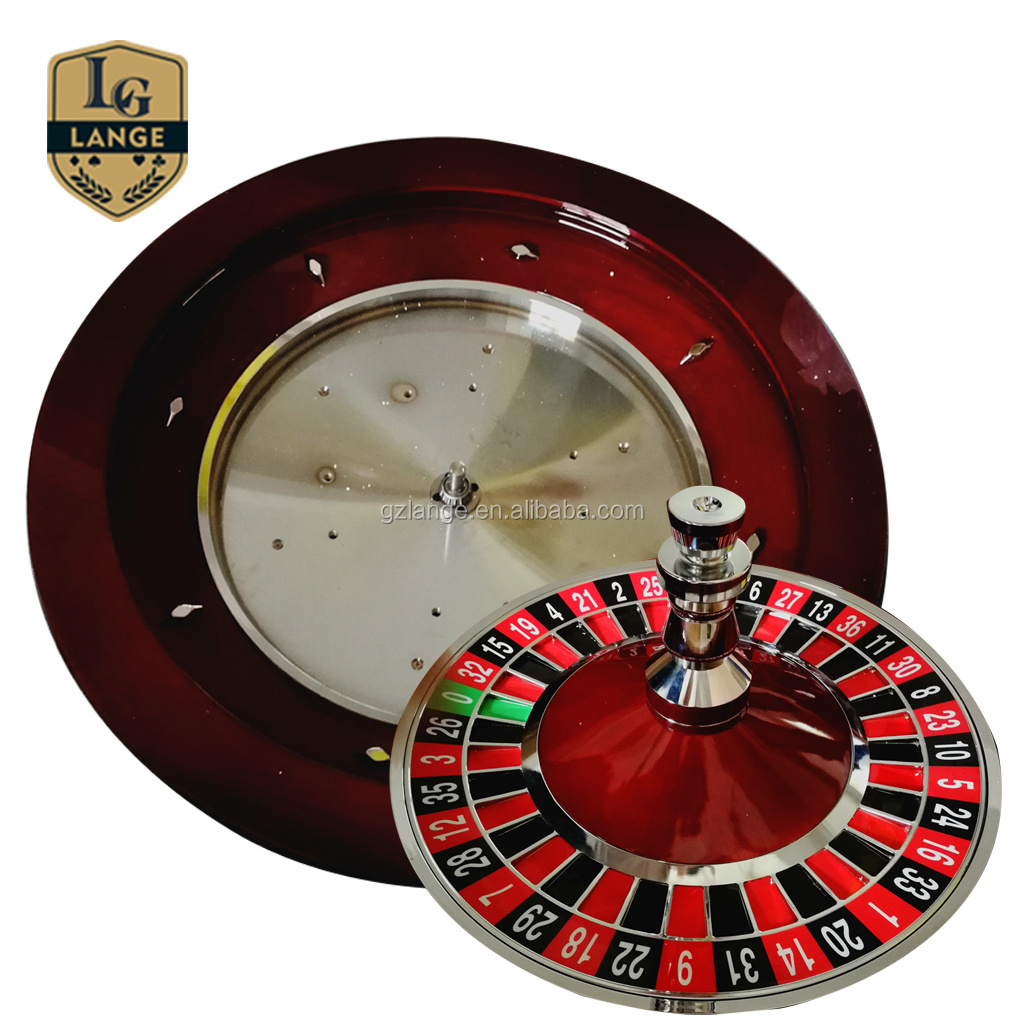 High Quality 32inch Manual Roulette Set Casino Professional Roulette Wheels