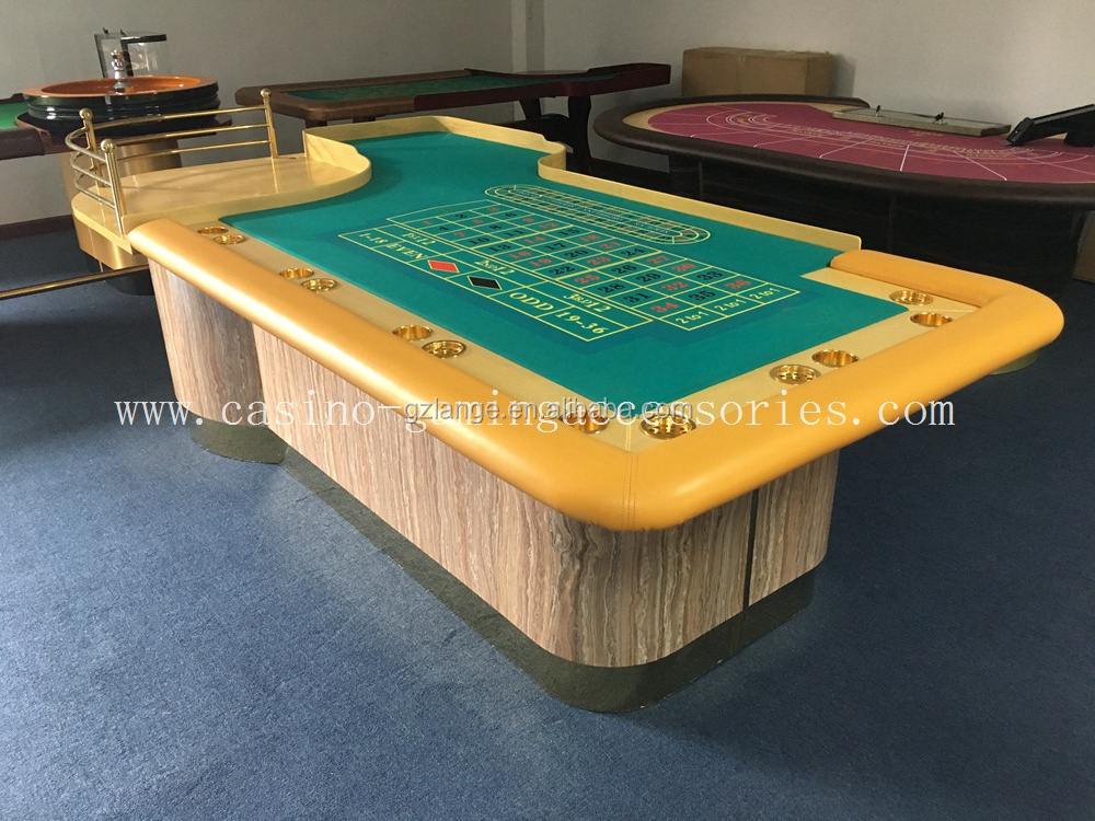 2021 Casino Standard High Quality Roulette Table with 32inch Roulette Wheels