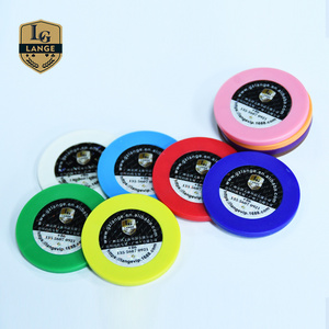 Casino Professional Keramik Poker Chips 14g Roulette Coin Plate Poker Chip