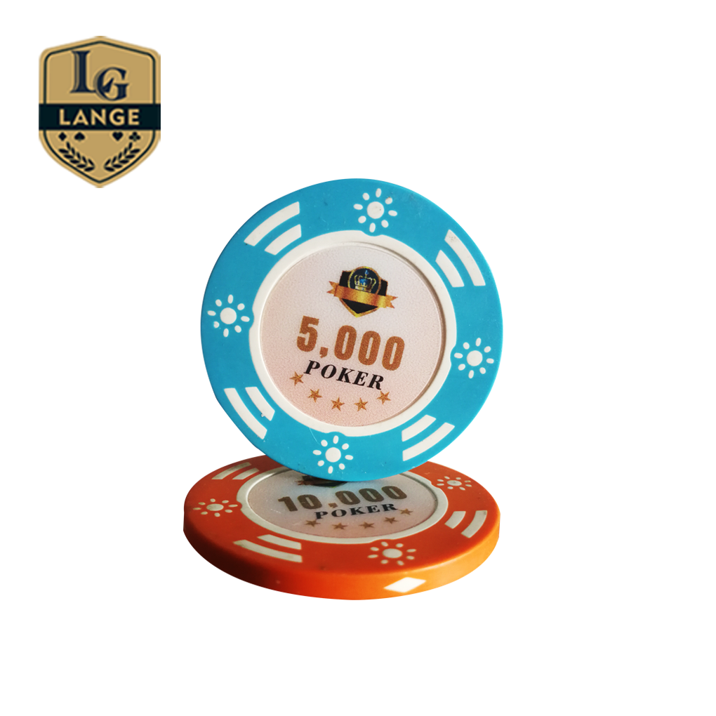 Casino Clay Poker Chips, Guangzhou Factory Clay poker chip