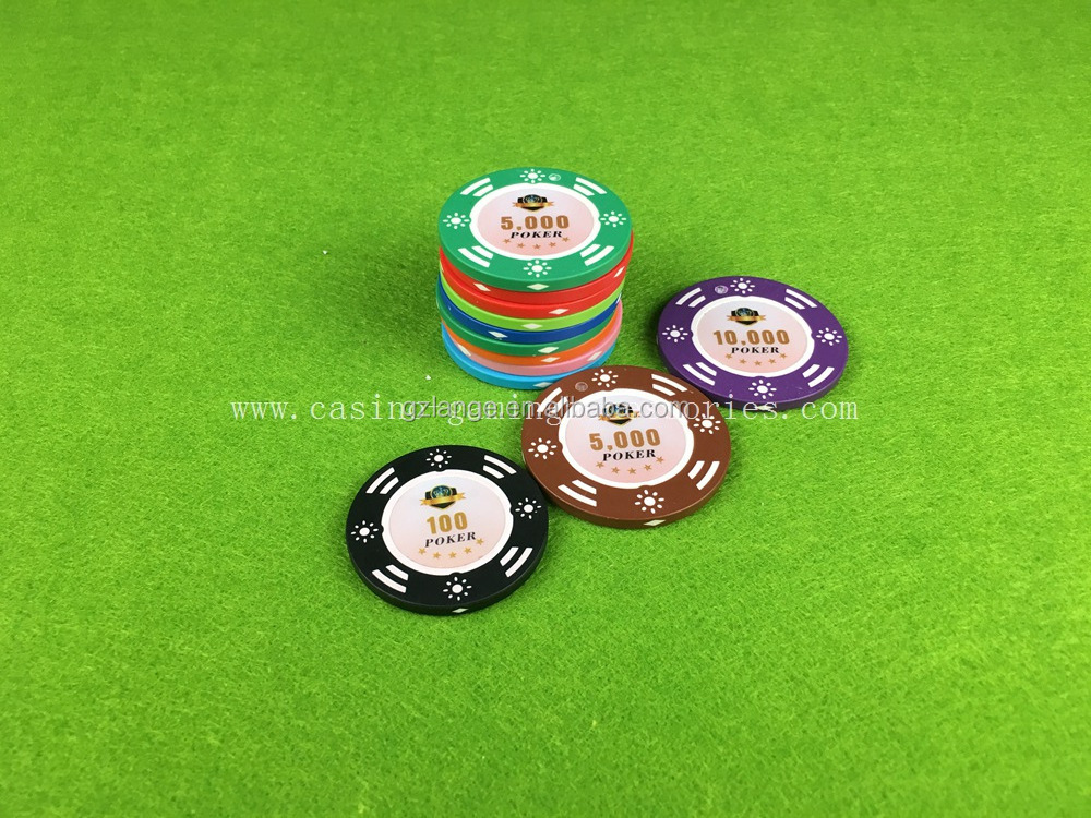 Casino Clay Poker Chips, Guangzhou Factory Clay poker chip