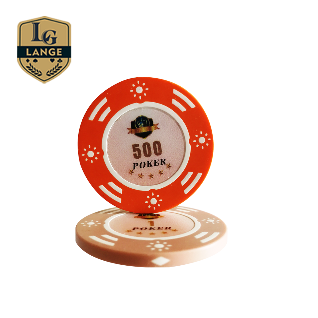 Casino Clay Poker Chips, Guangzhou Factory Clay poker chip