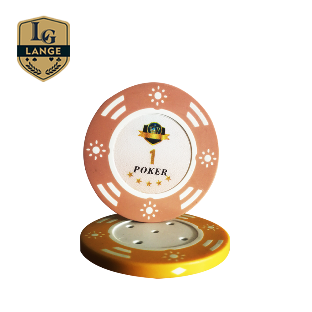 Casino Clay Poker Chips, Guangzhou Factory Clay poker chip