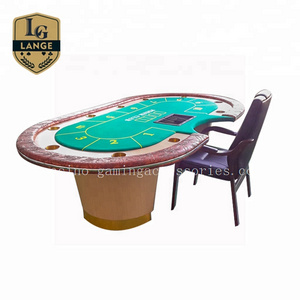 Luxury Poker Table Texas Hold'em Table Poker Games Set