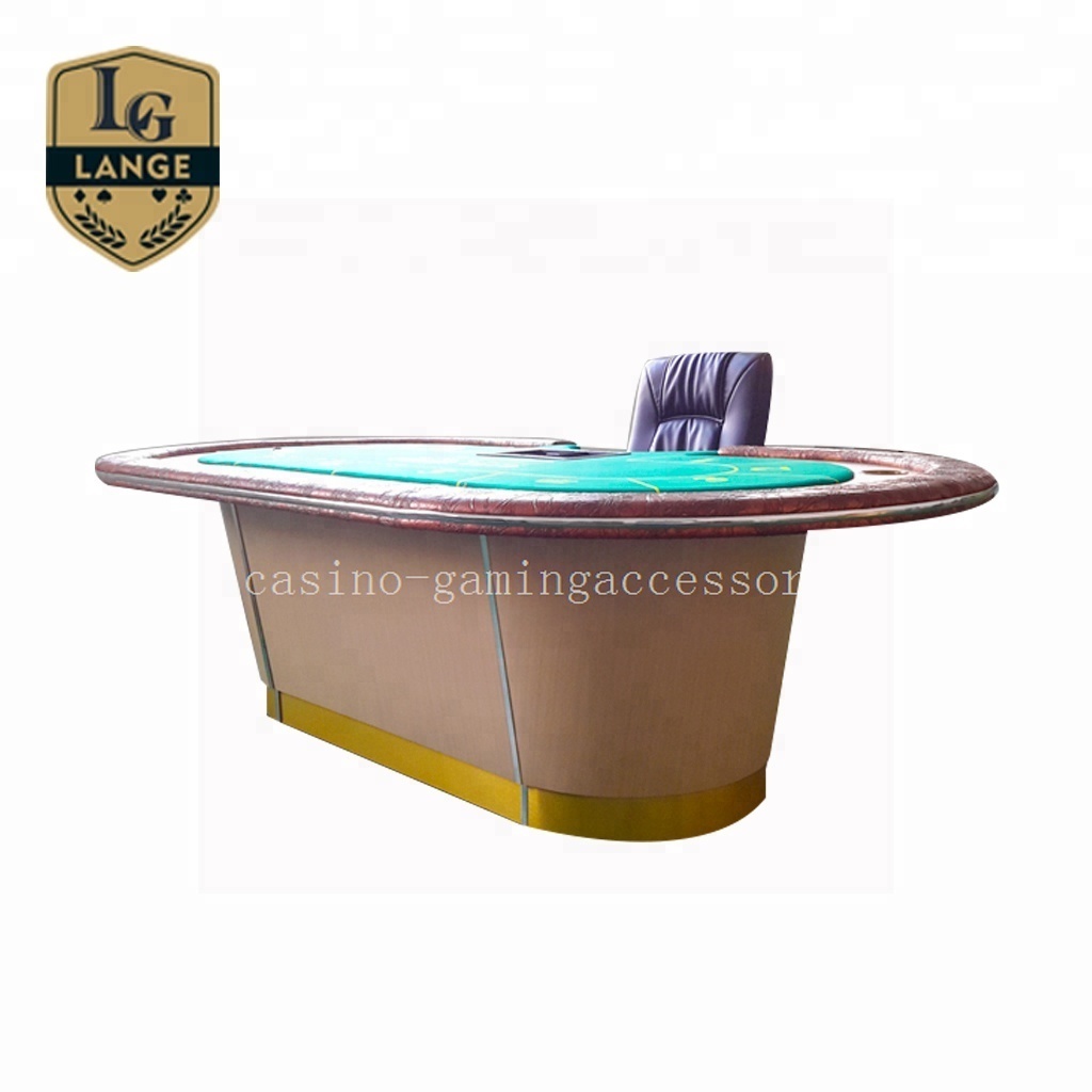 Luxury Poker Table Texas Hold'em Table Poker Games Set