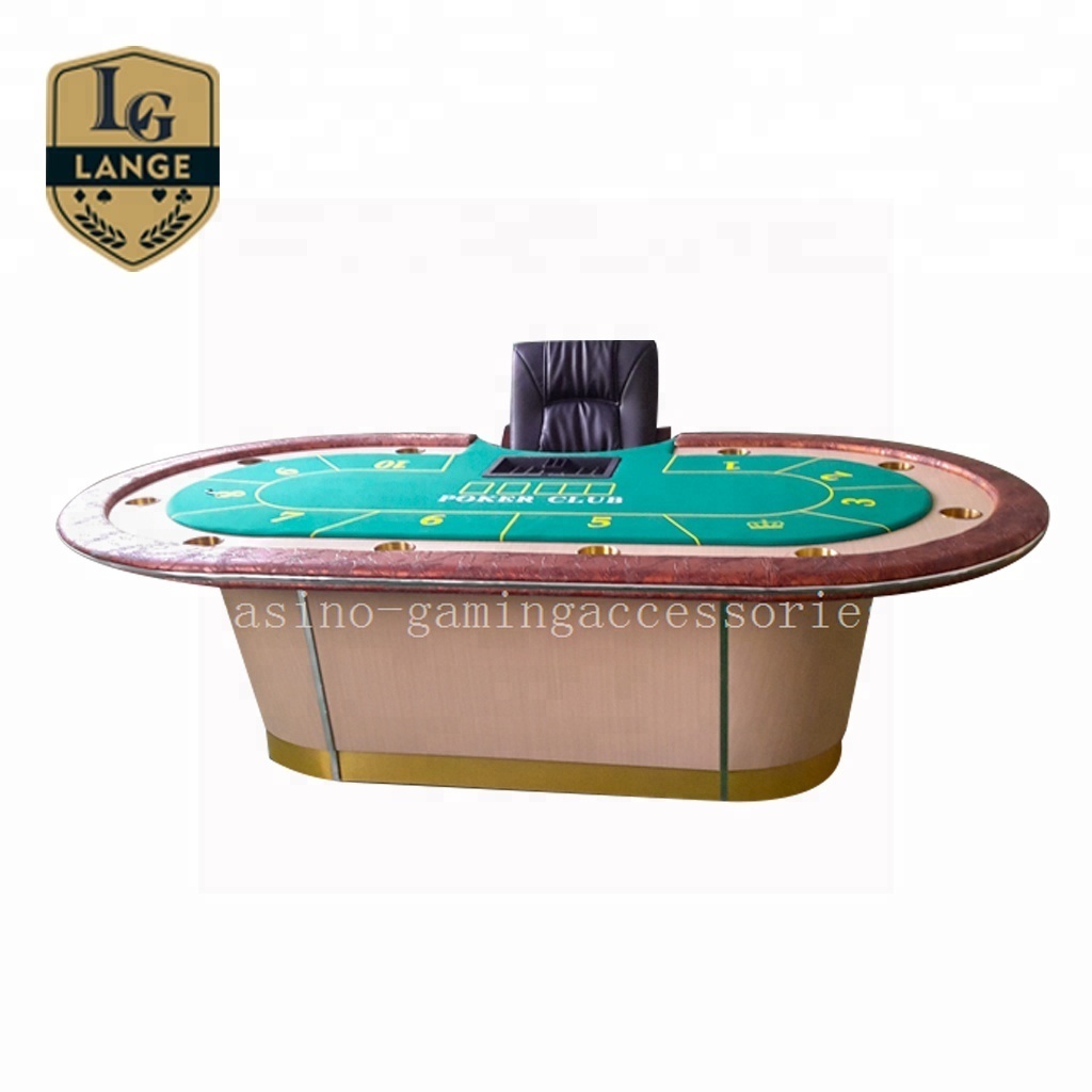 Luxury Poker Table Texas Hold'em Table Poker Games Set