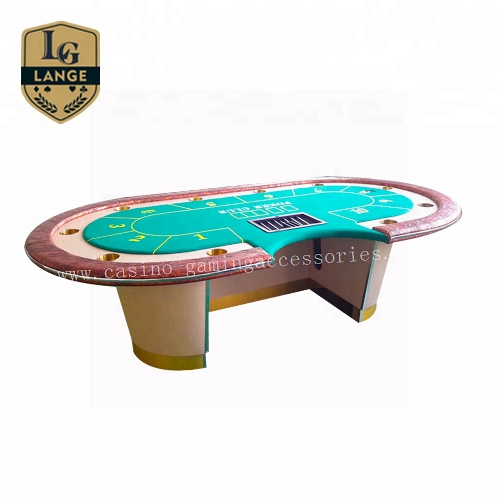 Luxury Poker Table Texas Hold'em Table Poker Games Set