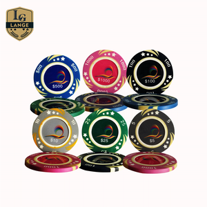 Premium Poker Chips Poker Stats Poker Chip Casino Chips with Logo