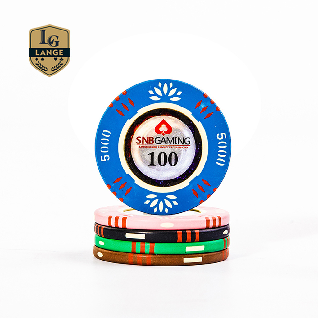 Gambling Lotus Games Baccarat Tournament Chips NN Rounders Poker Chips