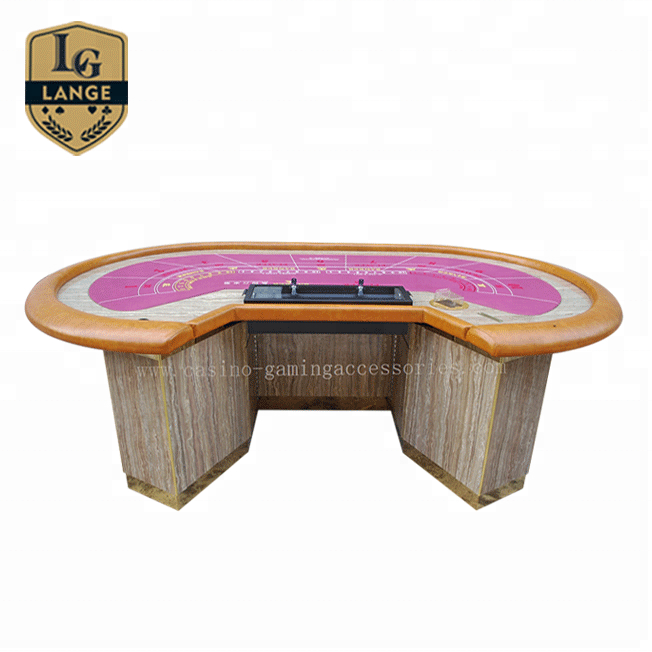 Custom Poker Table Top with Playing Card Table Cloth For Adult Games