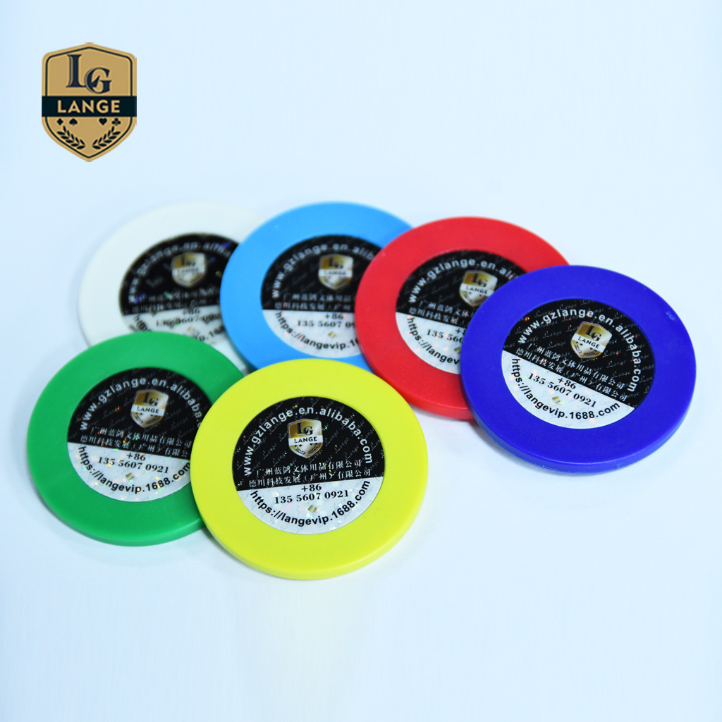 Casino Professional Keramik Poker Chips 14g Roulette Coin Plate Poker Chip