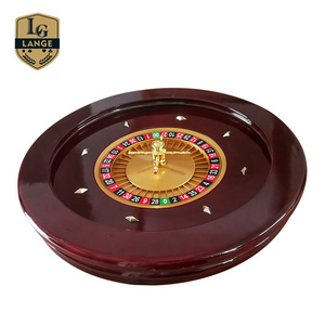 50cm 56cm Casino Russian Style Roulette Wheel Solid Wood Roulette Wheel