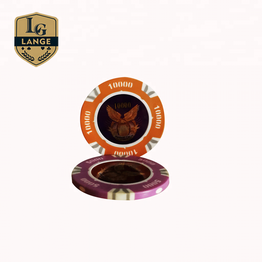 Professional OEM Supply Custom Design Casino RFID Metal Poker Chips