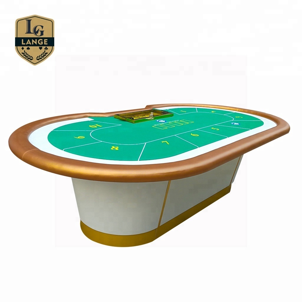 Casino Texas Holdem Poker Table Dimension with Conference Table Top Cover