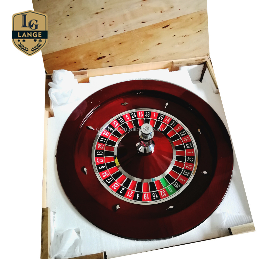 High Quality 32inch Manual Roulette Set Casino Professional Roulette Wheels