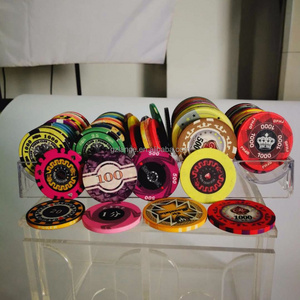 EPT Ceramic Poker Chips Casino Quality Custom Blank Ceramic Chips