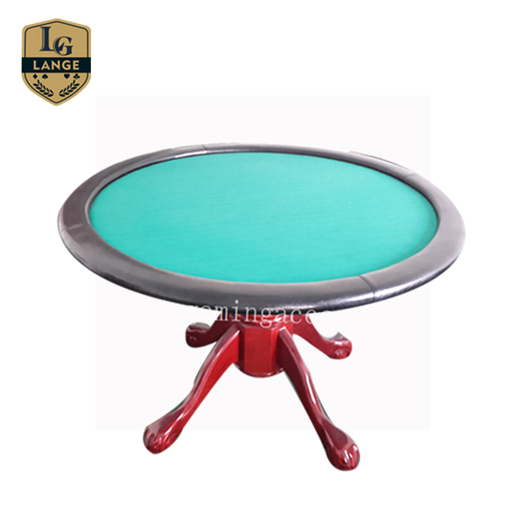 55 Inch Round Casino Home Using Poker Table With Poker Table Dust Cover Top