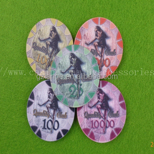 EPT Ceramic Poker Chips Casino Quality Custom Blank Ceramic Chips