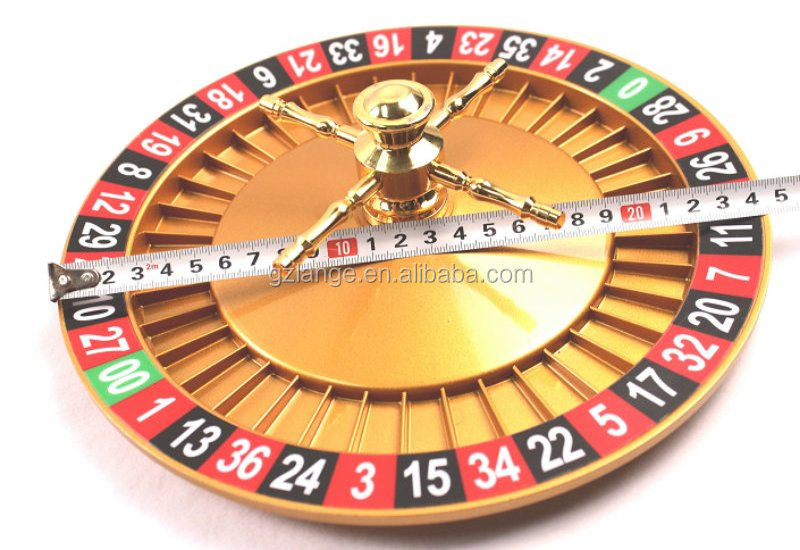 50cm 56cm Casino Russian Style Roulette Wheel Solid Wood Roulette Wheel