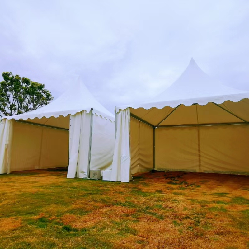 Arabian Pagoda Tent  5X5 Outdoor Canvas Hexagon gazebo