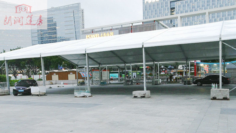 Outdoor Event Tent With PVC Cover Waterproof Aluminum Tent For 500 1000 Seater Wedding Party Tent