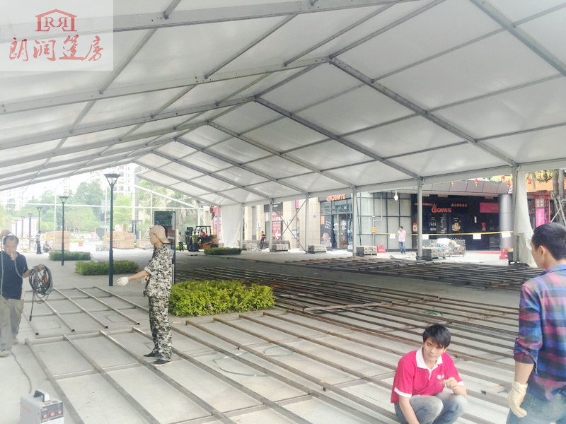 Outdoor Event Tent With PVC Cover Waterproof Aluminum Tent For 500 1000 Seater Wedding Party Tent