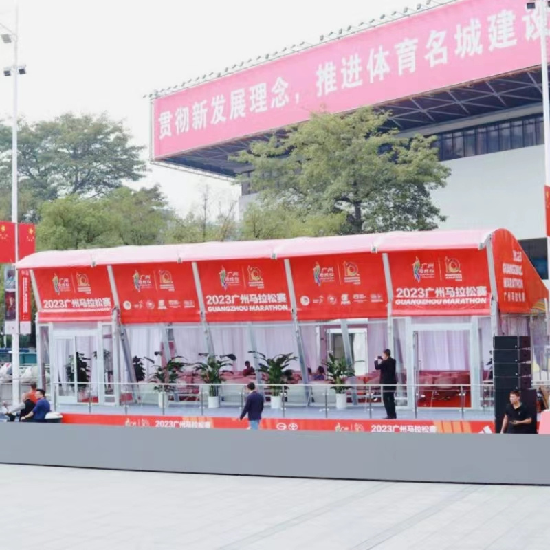 Langrun project Tent for Events Wholesale Big Large White Outdoor  Wedding Party Marquee Tent For Guangzhou Marathon