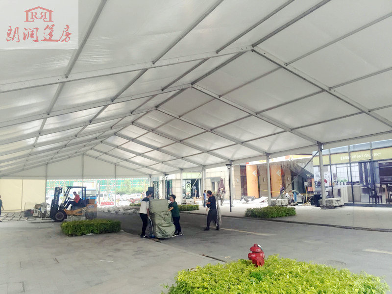 Outdoor Event Tent With PVC Cover Waterproof Aluminum Tent For 500 1000 Seater Wedding Party Tent