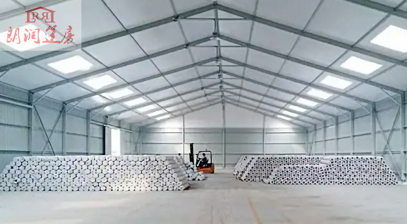 Heavy Duty Large Span Workshop Tent White PVC Roof Storage Warehouse Canopy For Sale