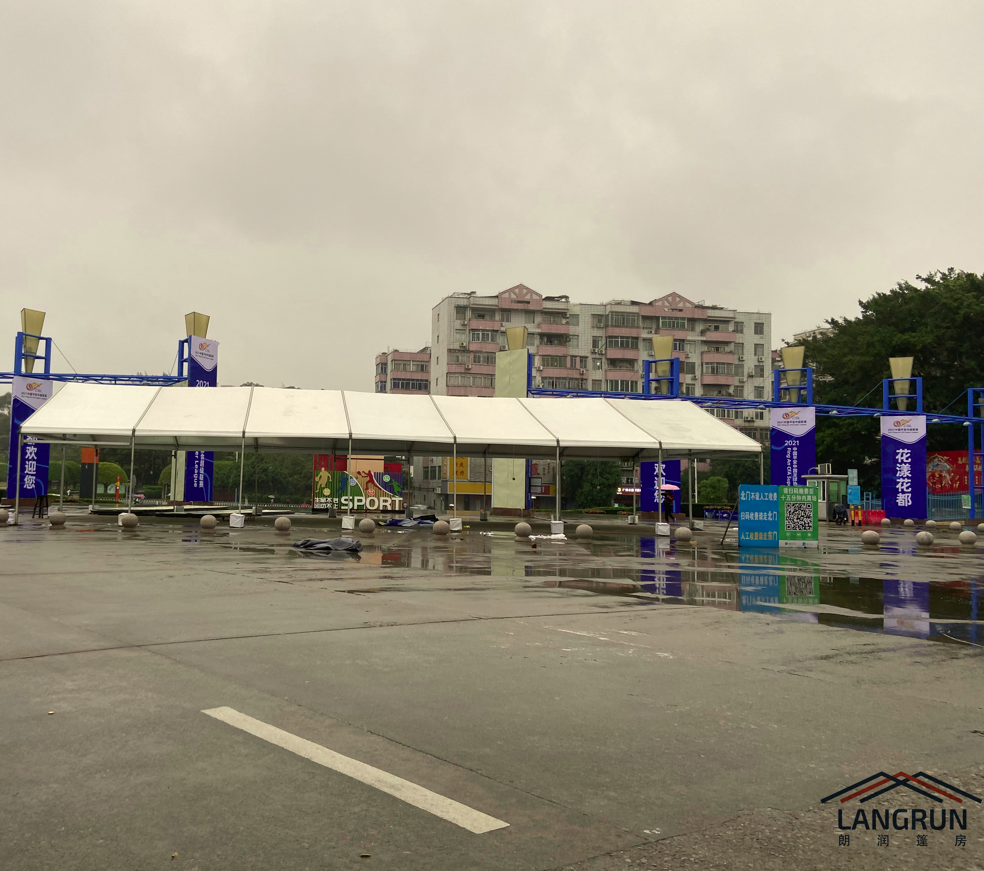 Car Parking Lot Cover Tent Water Proof Canopy For Sale