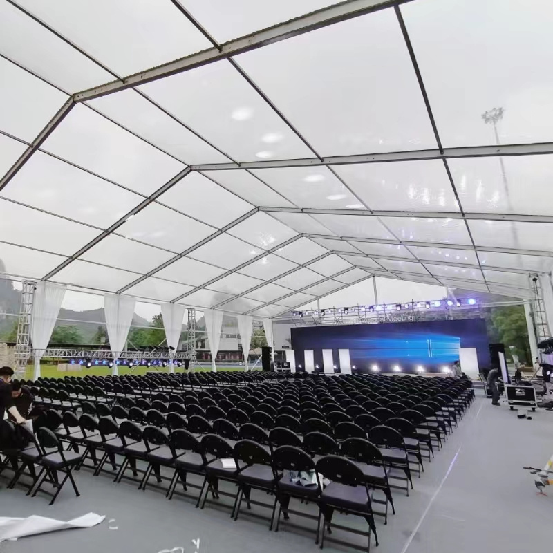 Luxury 20x30 big  chapiteau large outdoor wedding  marquee tent for 200 300  people events party