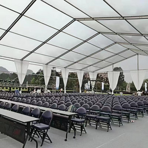 Luxury 20x30 big  chapiteau large outdoor wedding  marquee tent for 200 300  people events party