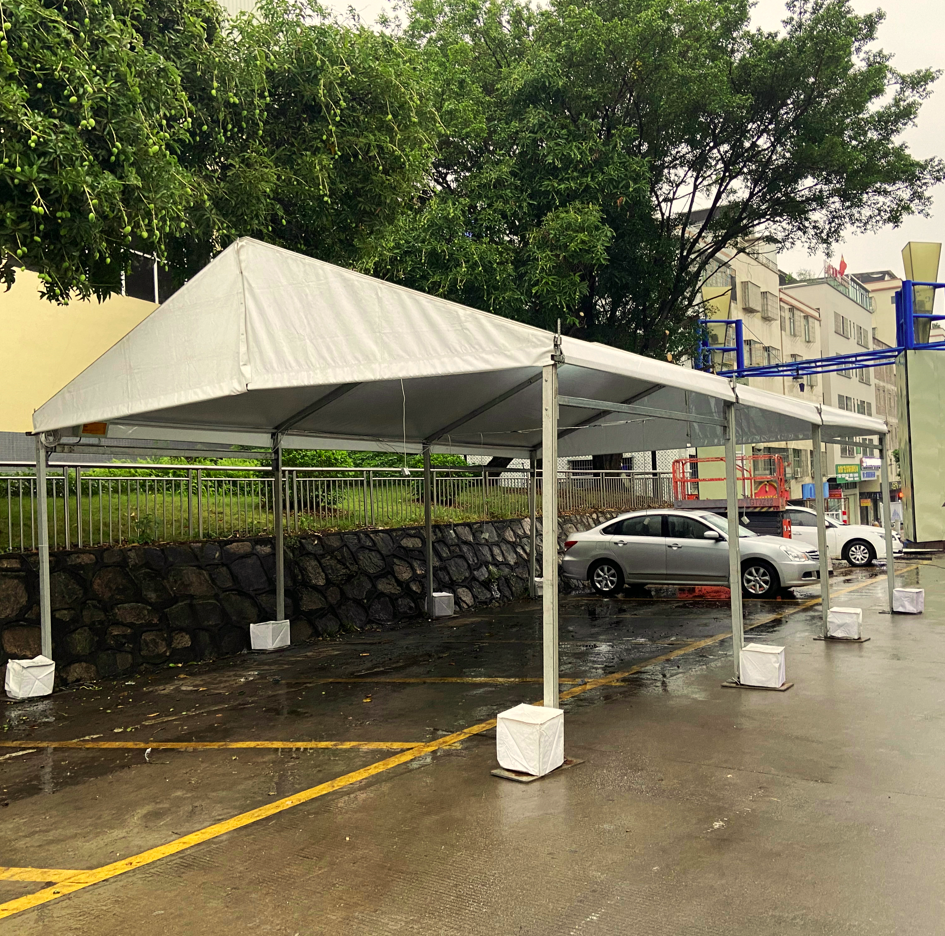 Car Parking Lot Cover Tent Water Proof Canopy For Sale