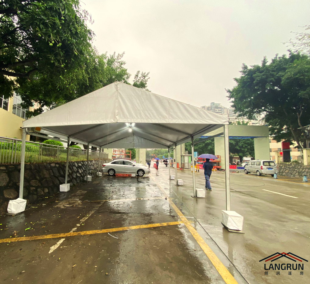 Car Parking Lot Cover Tent Water Proof Canopy For Sale