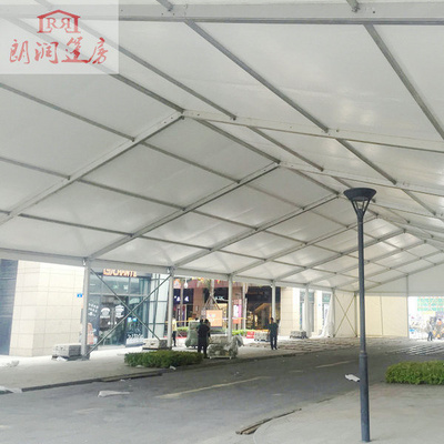 Outdoor Event Tent With PVC Cover Waterproof Aluminum Tent For 500 1000 Seater Wedding Party Tent