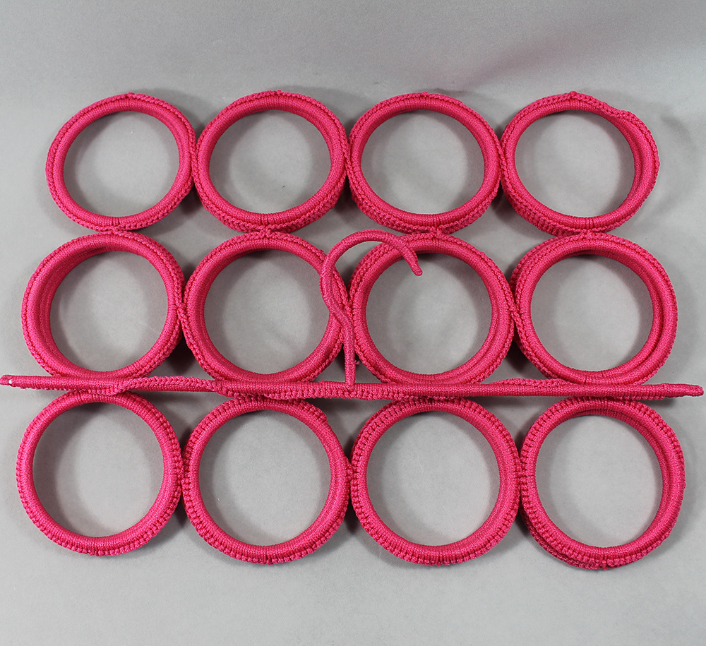 Fashion round ring cloth tie rack 12 holes 28 holes silk scarf holder hangers display wholesale