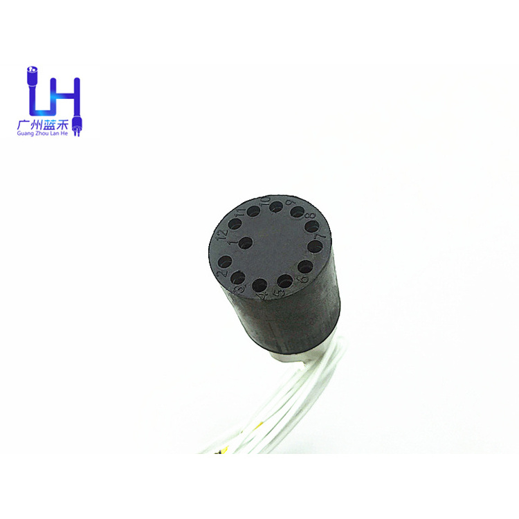 MCBH12F Marine Power Cable Connectors industrial plug Plugs IP68 Underwater ROV Connector for Subsea Systems