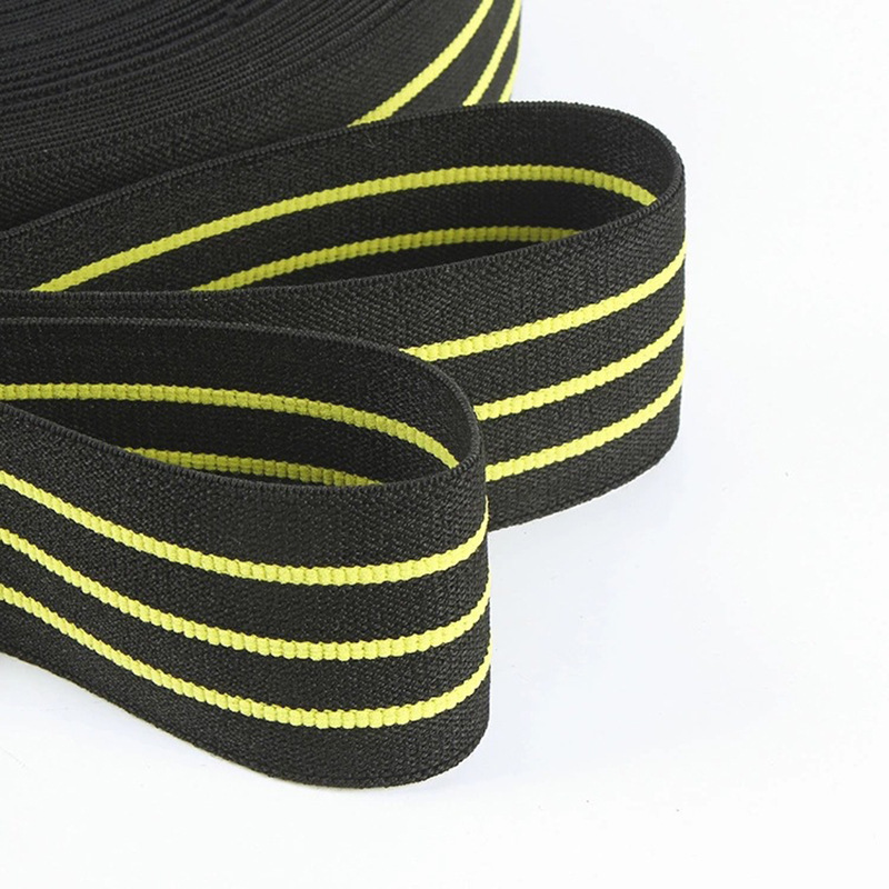 High Elasticity 48mm 50mm Sofa Elastic Webbing Custom Size Upholstered Strap for Furniture