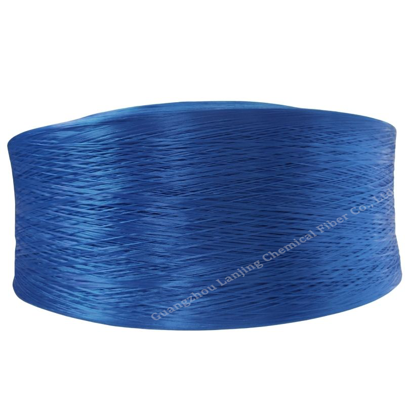 A2-Factory direct supply 100% polypropylene yarn multi colour specification flame retardant pp yarn 900D600D