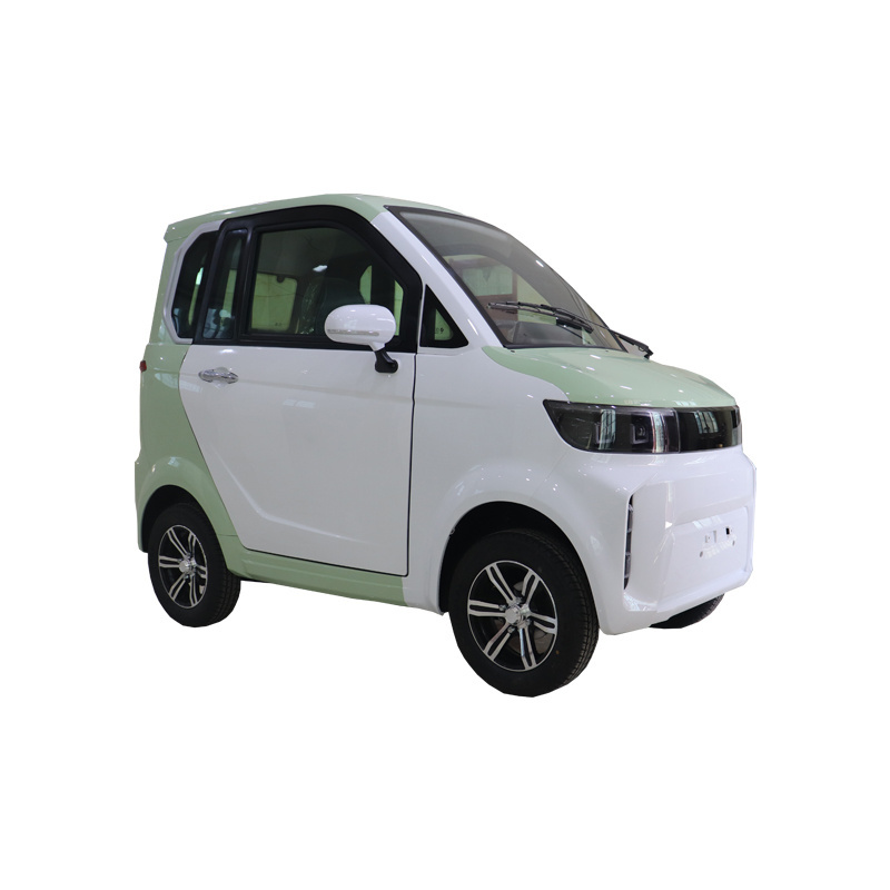 YANUO new 4 wheeler 3 seater electric new energy mini car for adults with disabilities is convenient and small