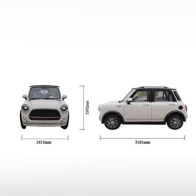 YANO Made in China electric car mini two doors 4 seats adult mini electric car