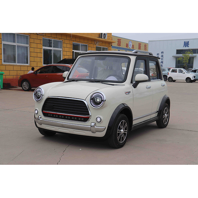 YANO Made in China electric car mini two doors 4 seats adult mini electric car