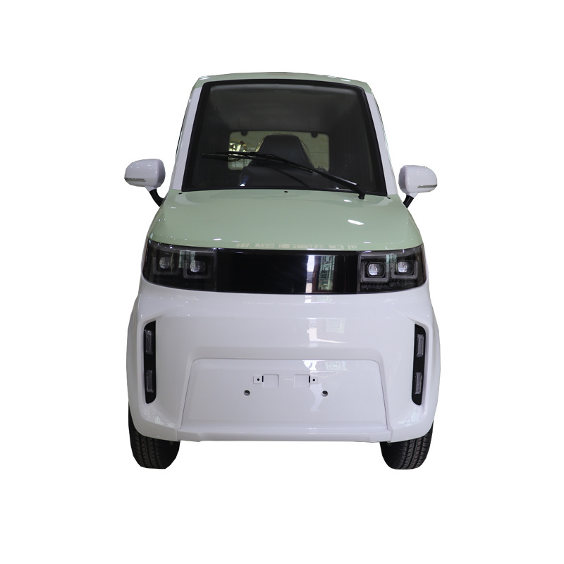 YANUO new 4 wheeler 3 seater electric new energy mini car for adults with disabilities is convenient and small