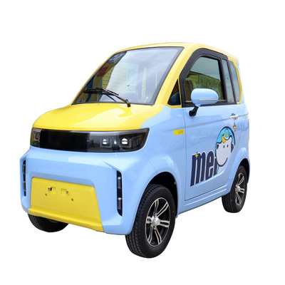 YANUO cheap mini 4 wheel 3 seater electric car small electric cars for sale