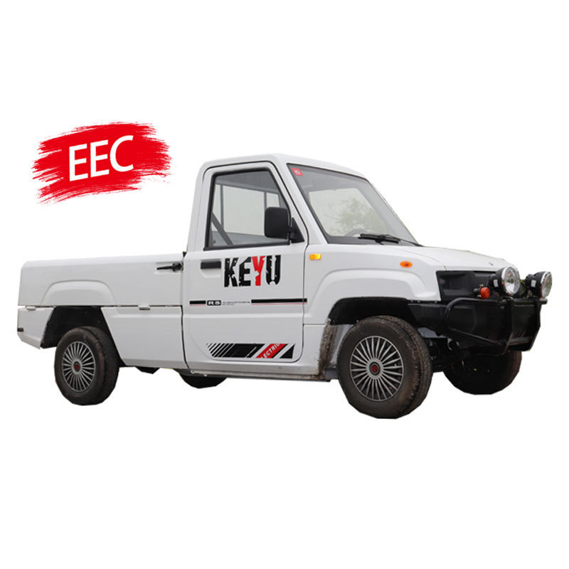 KEYU Hot Sale New Product 4 wheels small electric pick up delivery ev mini truck made in China