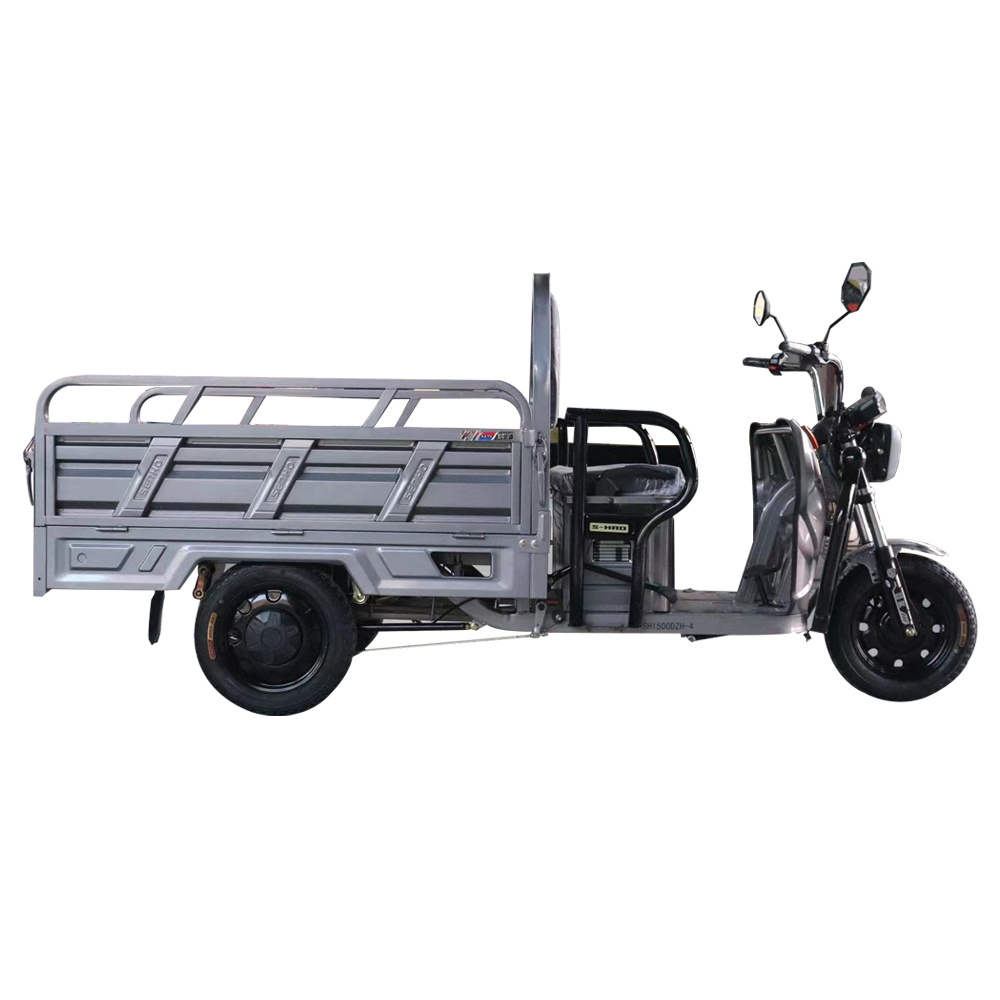 YANO cheap front light Long endurance eu tricycle scooter electric chinese electric cargo tricycle