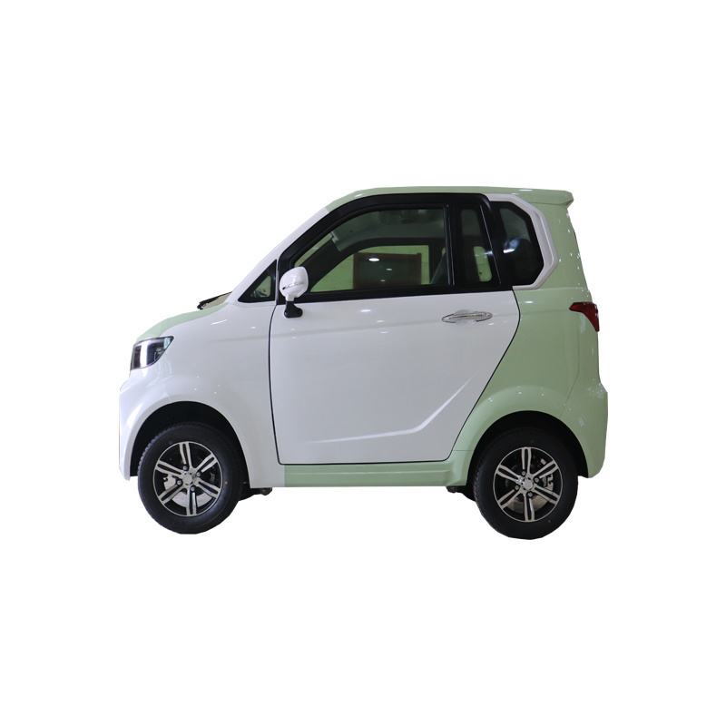 YANUO new 4 wheeler 3 seater electric new energy mini car for adults with disabilities is convenient and small