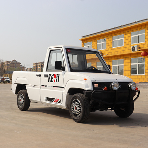 KEYU Hot Sale New Product 4 wheels small electric pick up delivery ev mini truck made in China