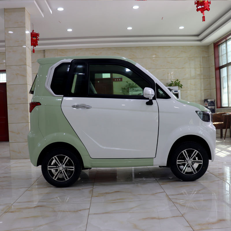 YANUO cheap mini 4 wheel 3 seater electric car small electric cars for sale